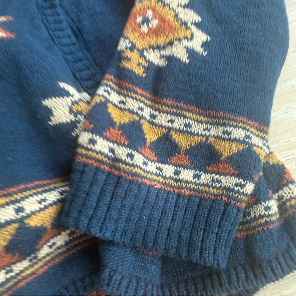 Faherty x B.YELLOWTAIL Women's Lodge Cardigan - Picture 4 of 9